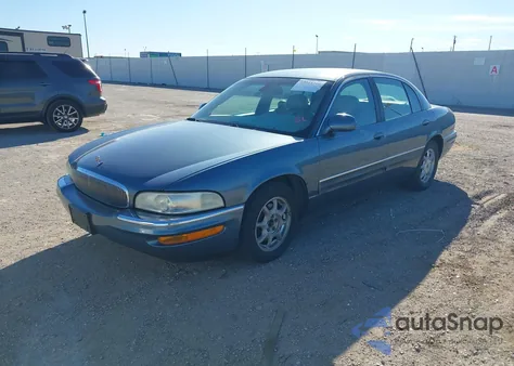 2002 Buick Park Avenue from USA, damaged, VIN 1G4CW54K924156436